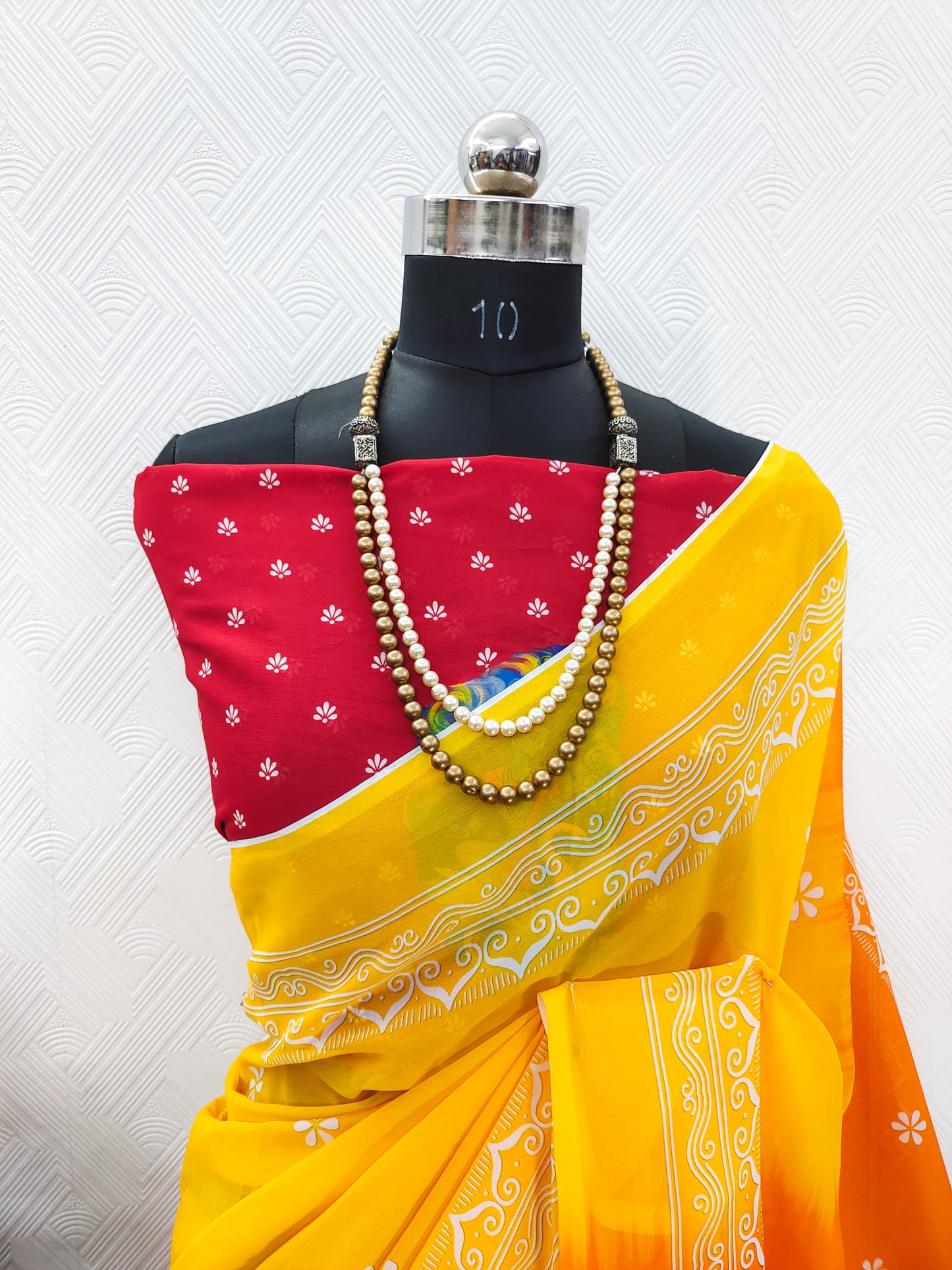 Soft Georgette Saree