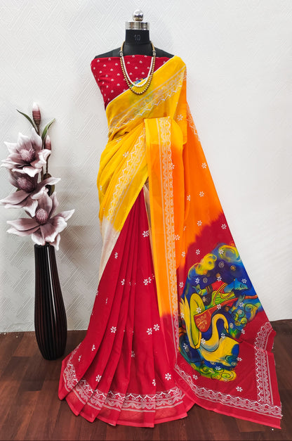 Soft Georgette Saree