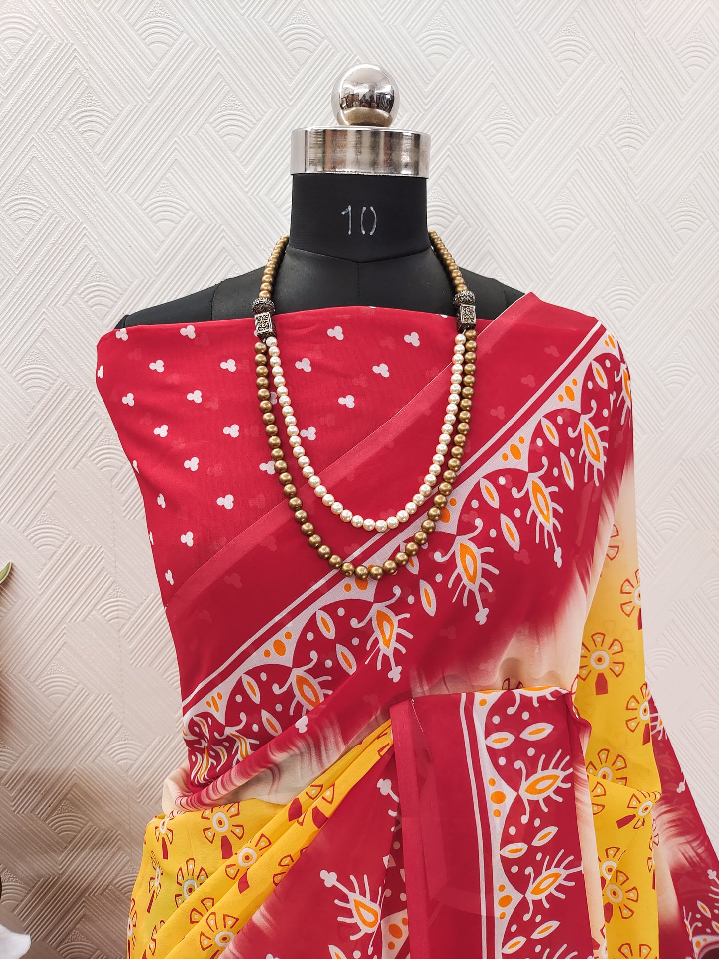Soft Georgette Saree