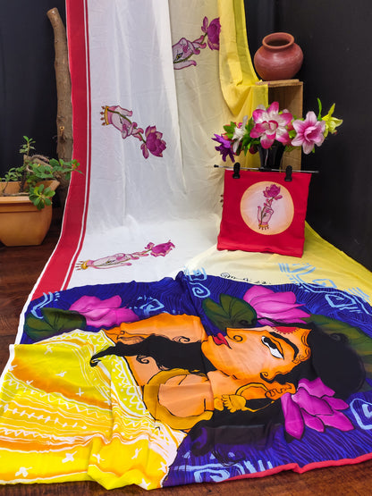 Soft Georgette Saree