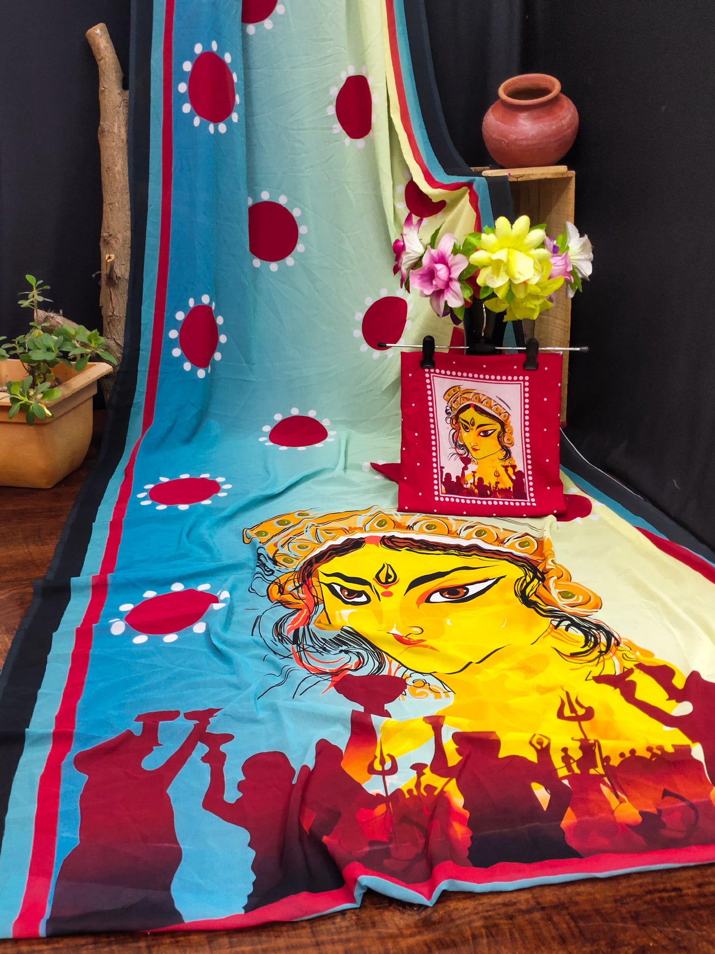 Soft Georgette Saree