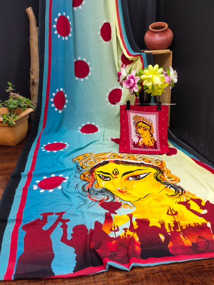 Soft Georgette Saree