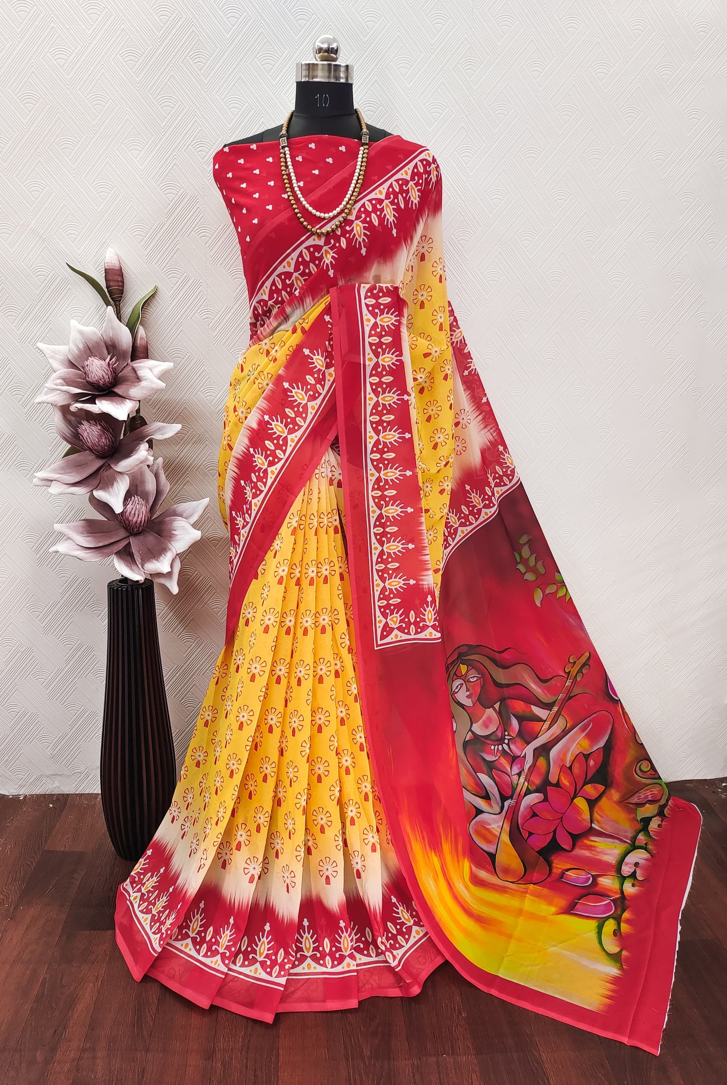 Soft Georgette Saree