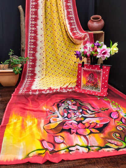 Soft Georgette Saree