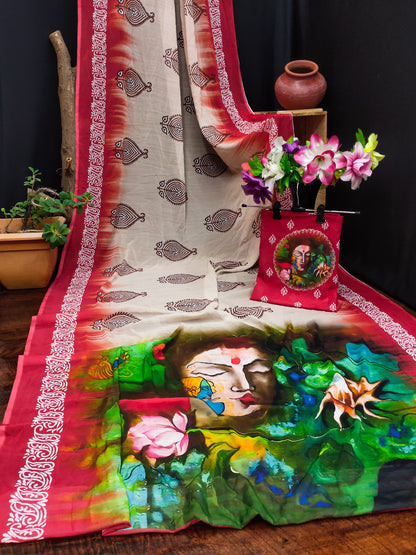 Soft Georgette Saree
