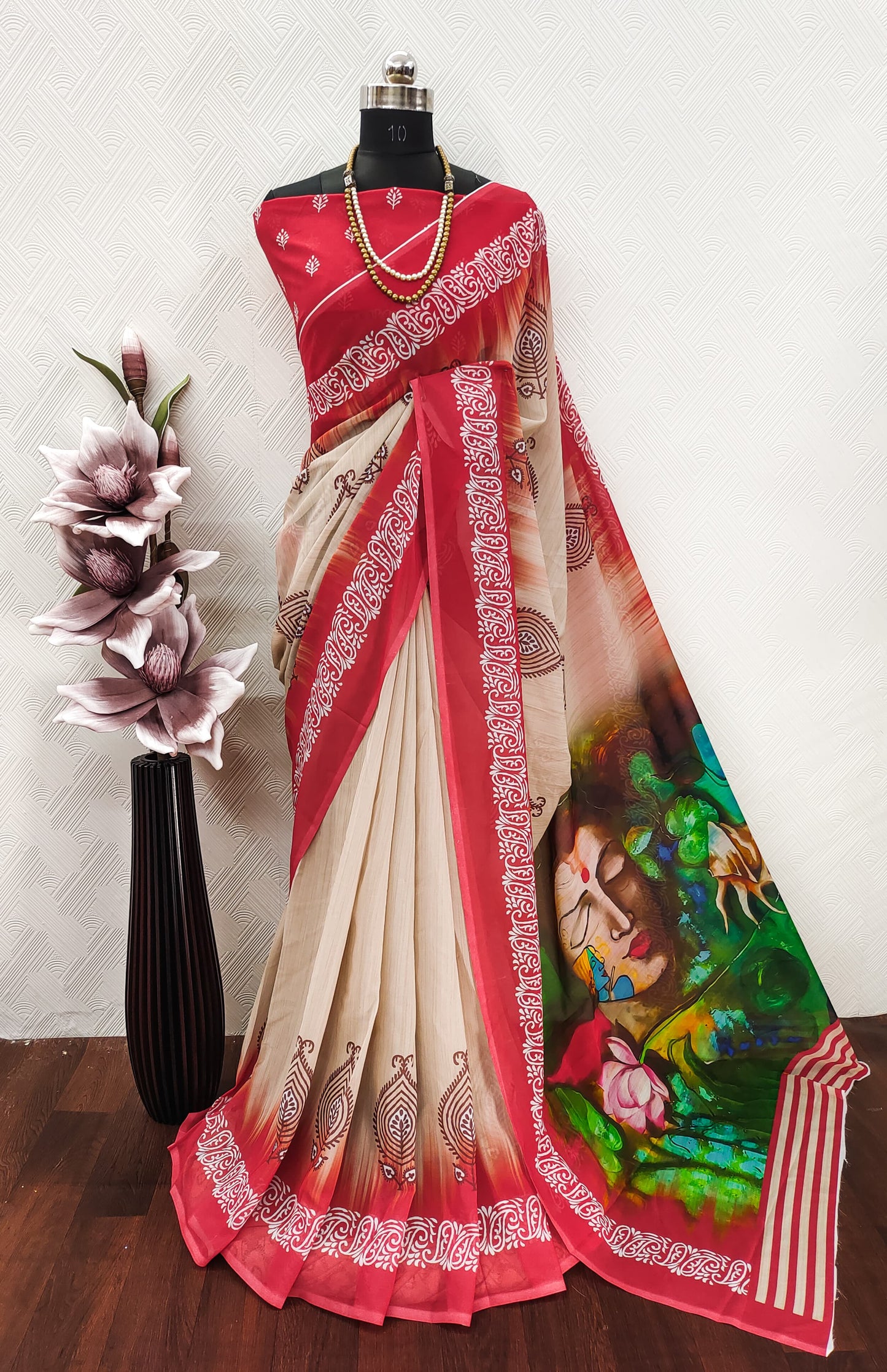 Soft Georgette Saree