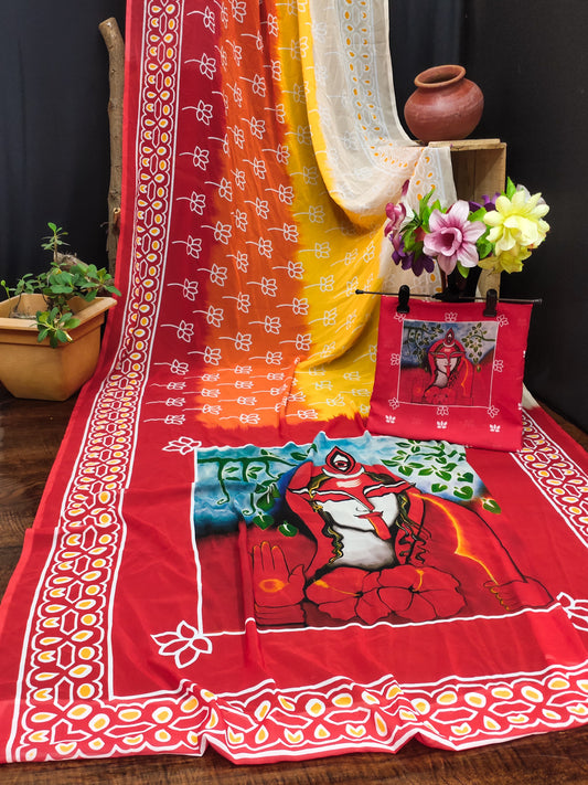 Soft Georgette Saree