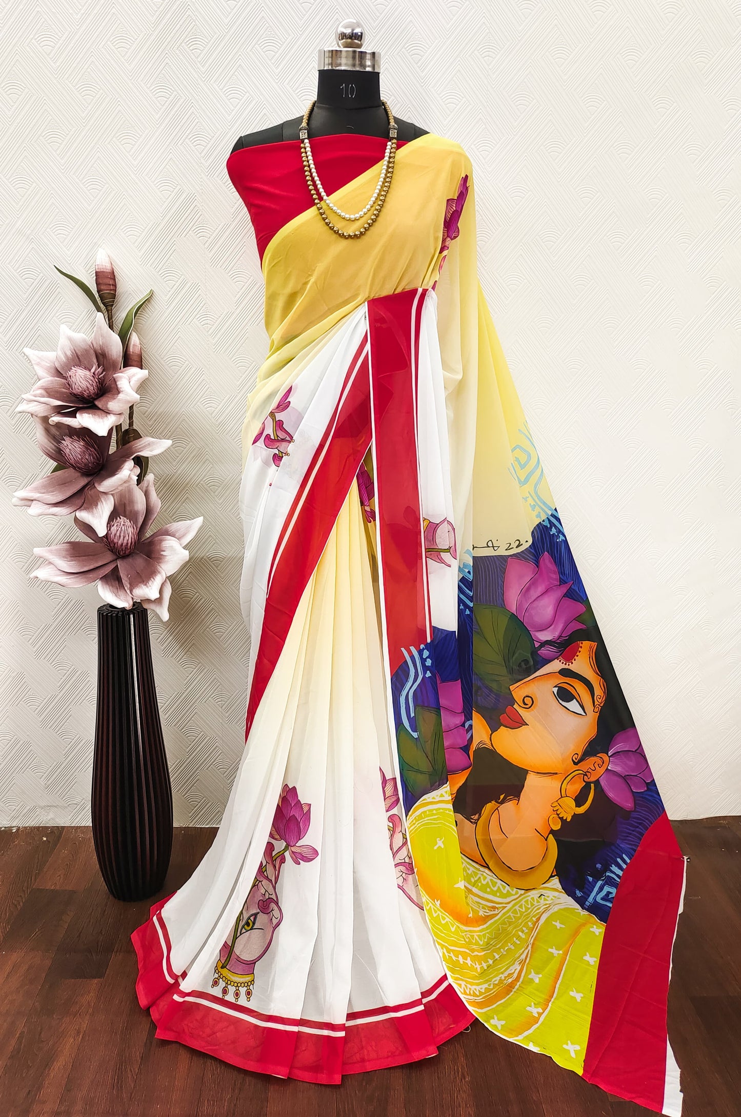 Soft Georgette Saree