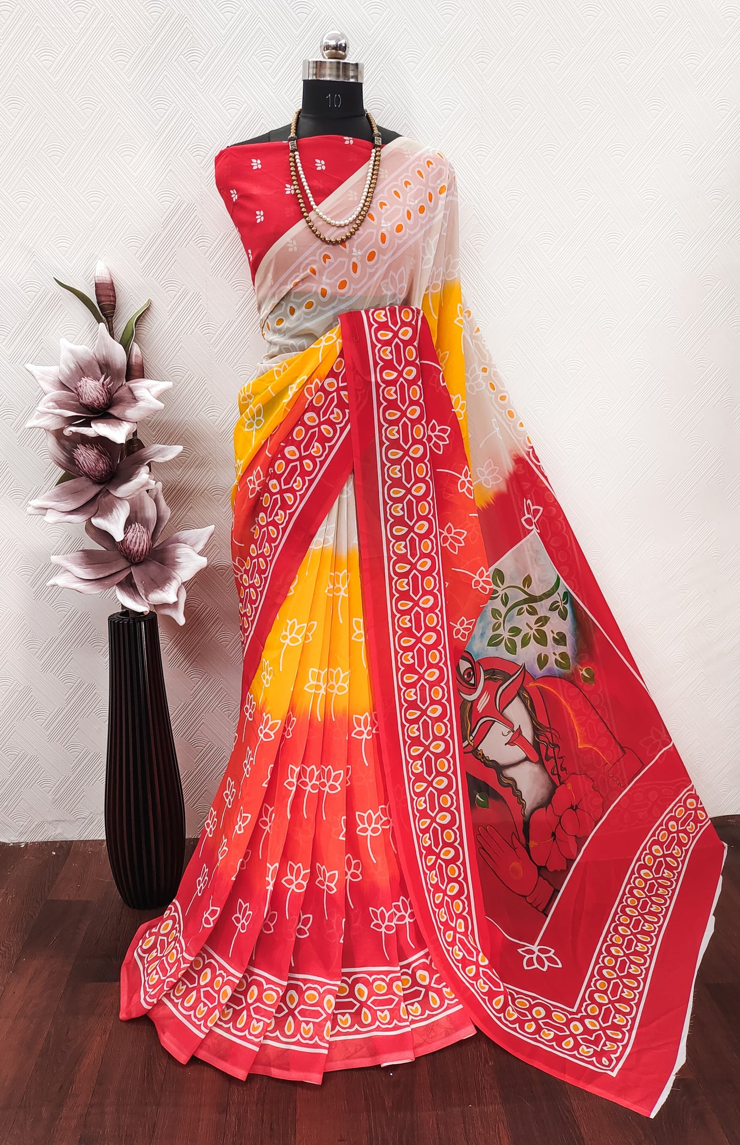 Soft Georgette Saree