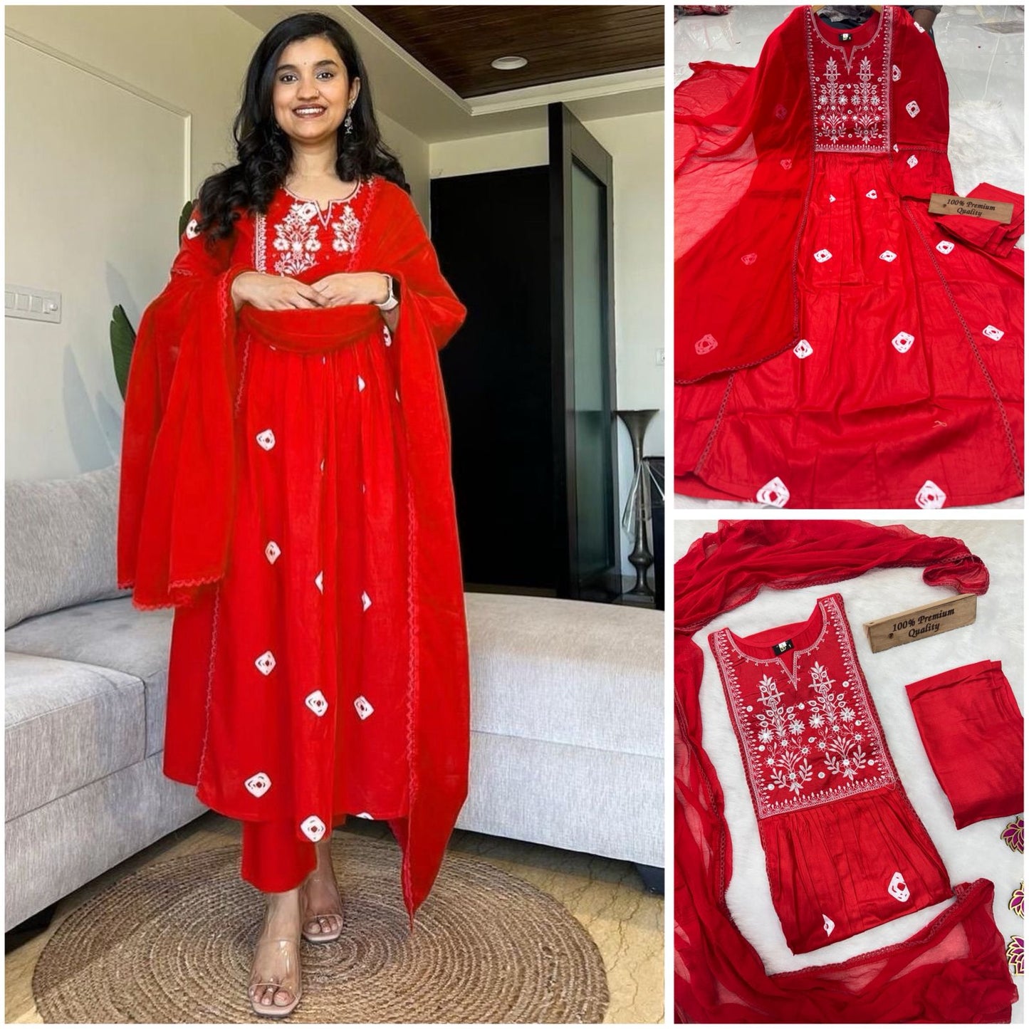 Kurti Set