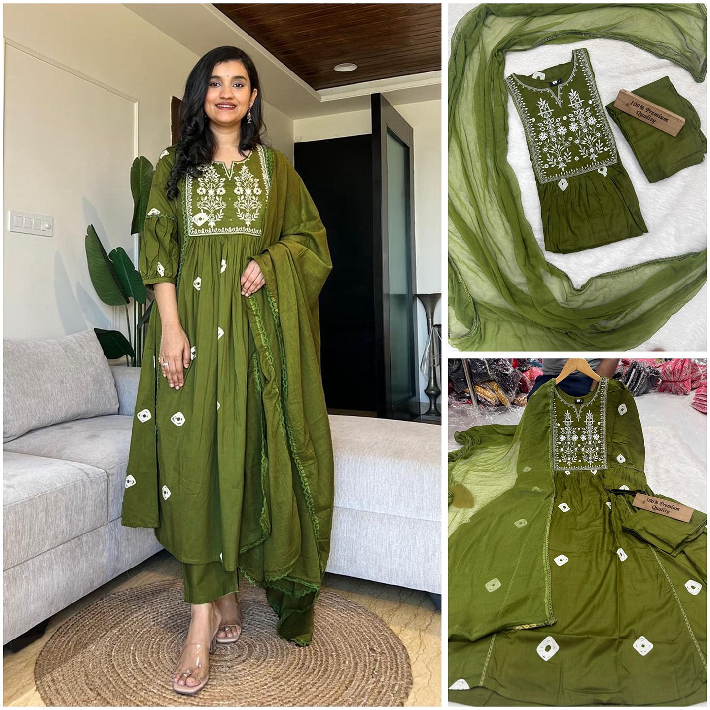 Kurti Set