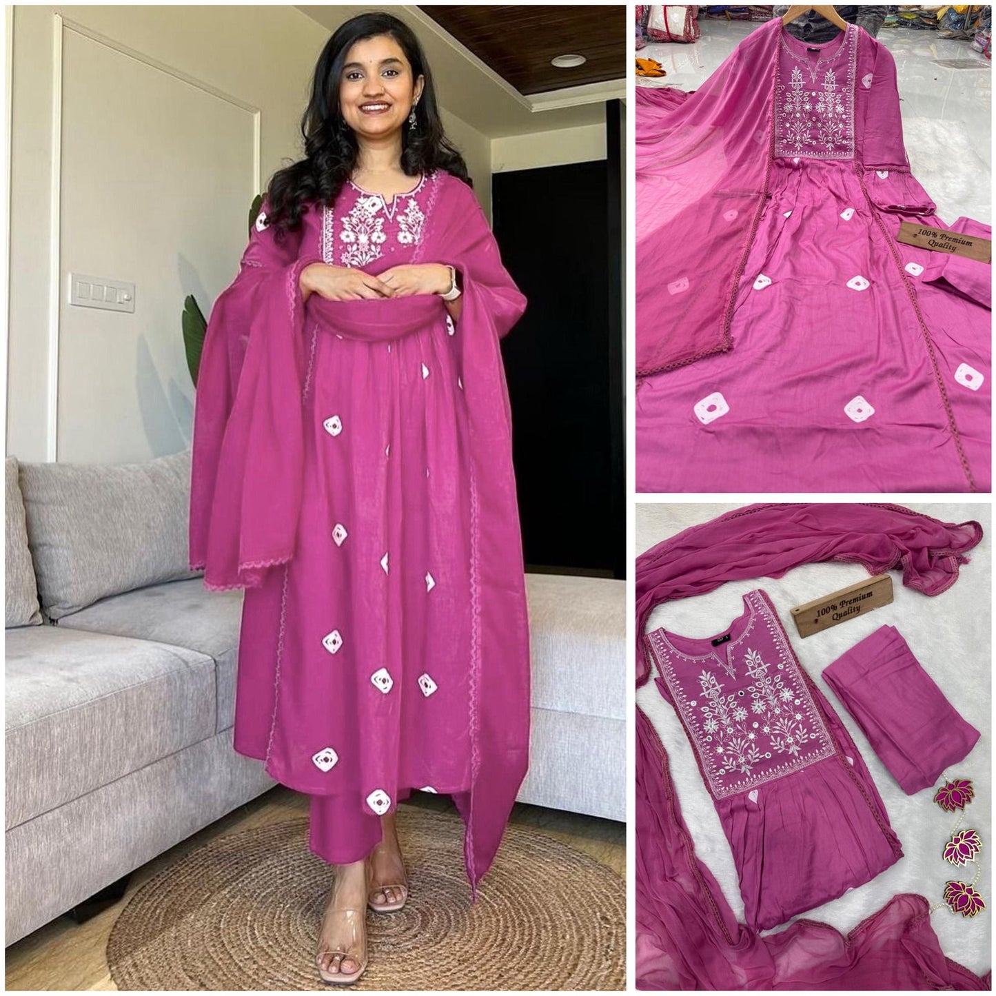 Kurti Set
