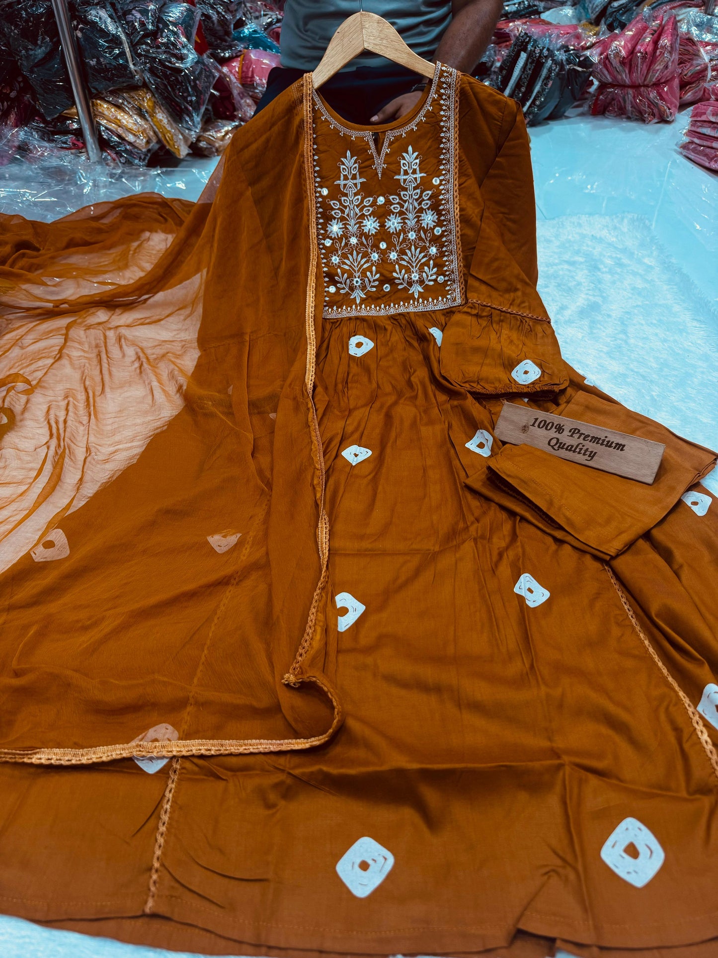 Kurti Set