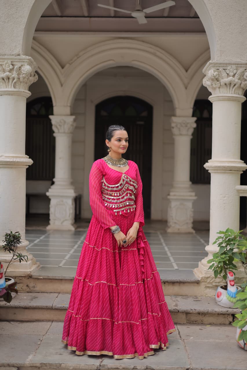 NAVRATRI LEHENGA CHOLI