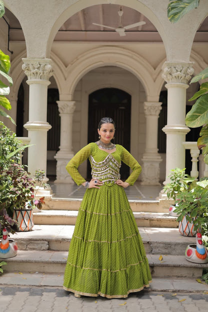 NAVRATRI LEHENGA CHOLI