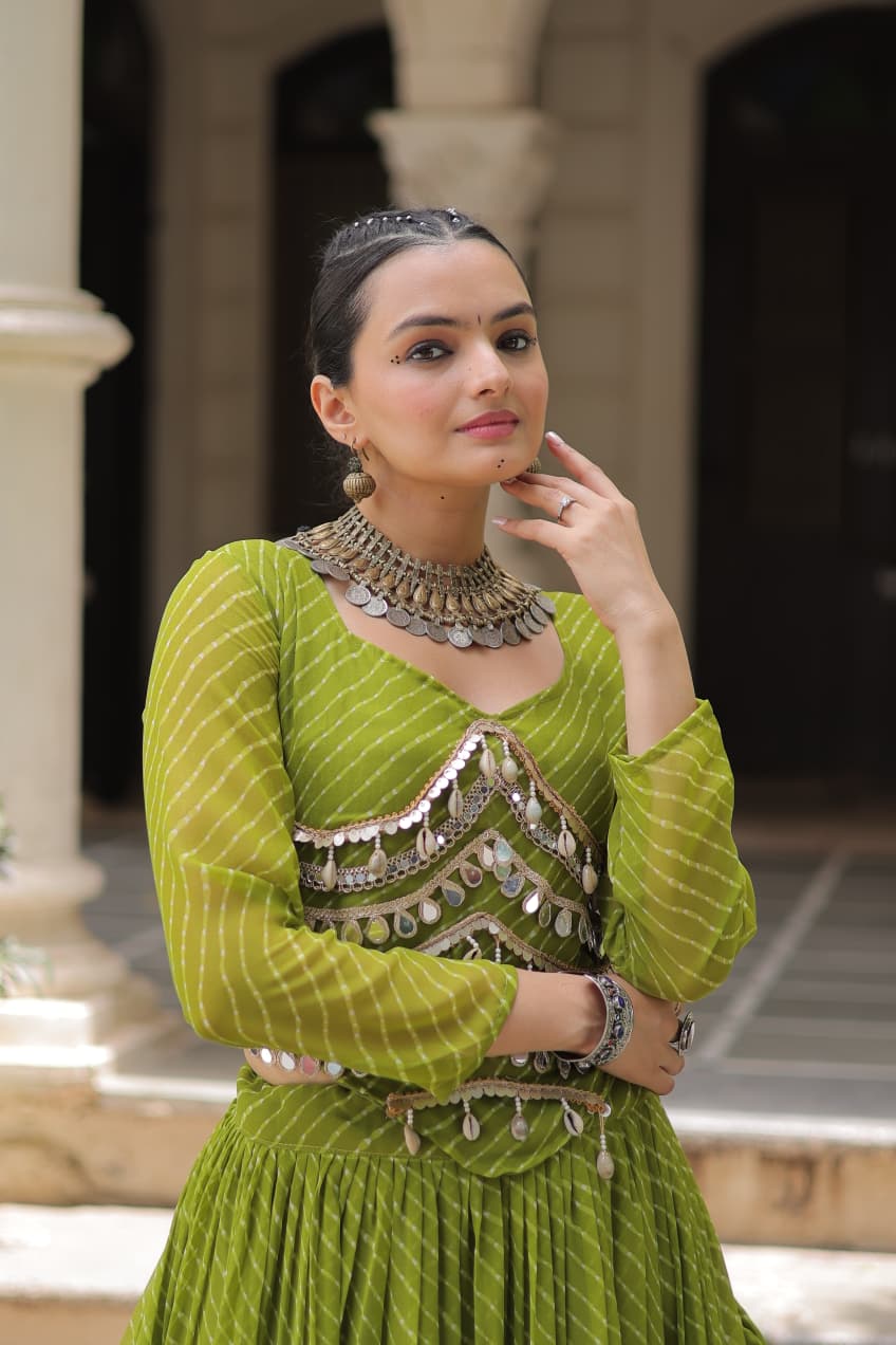 NAVRATRI LEHENGA CHOLI