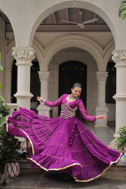 NAVRATRI LEHENGA CHOLI