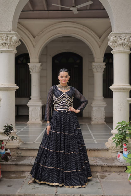 NAVRATRI LEHENGA CHOLI
