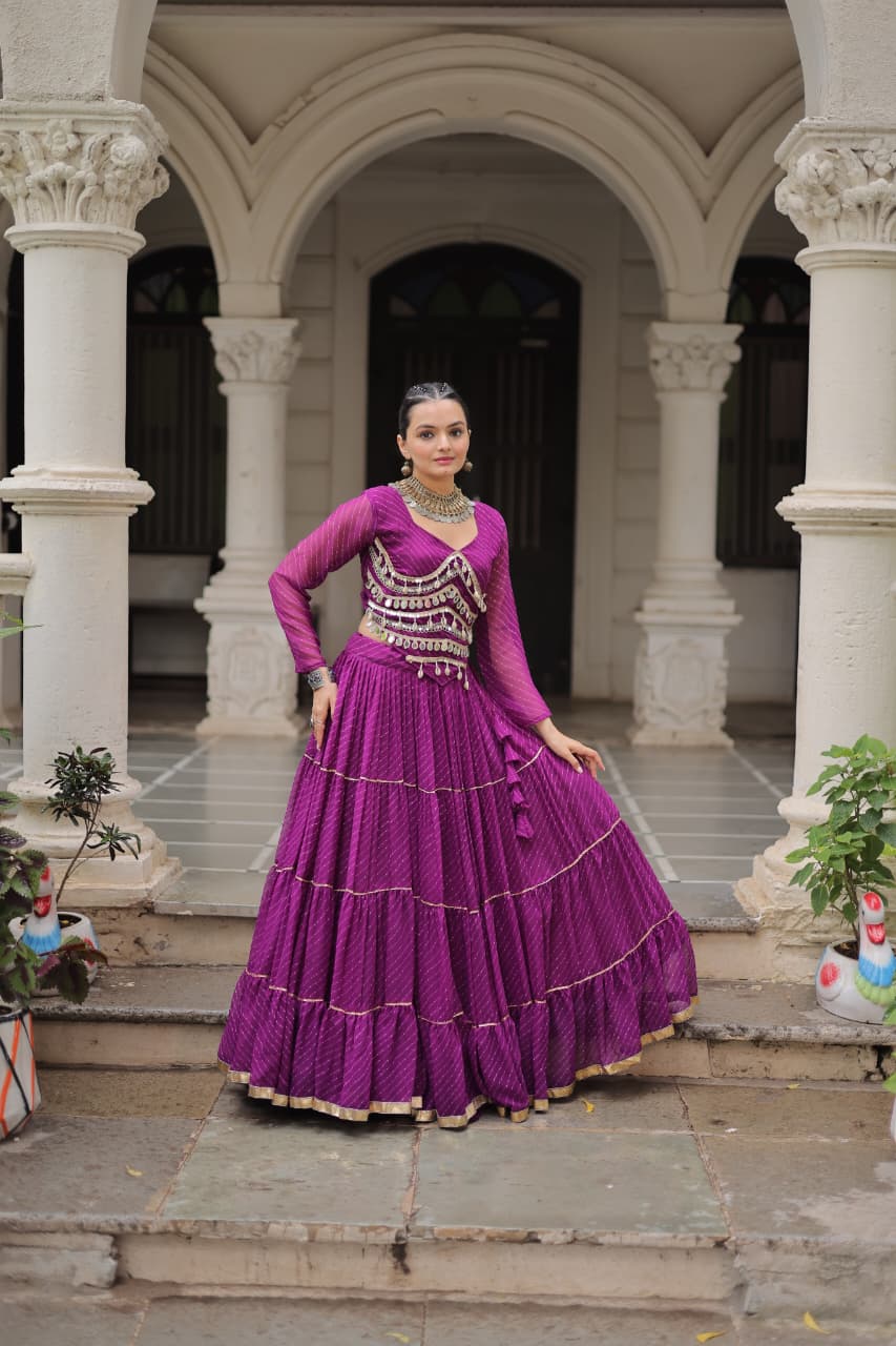 NAVRATRI LEHENGA CHOLI