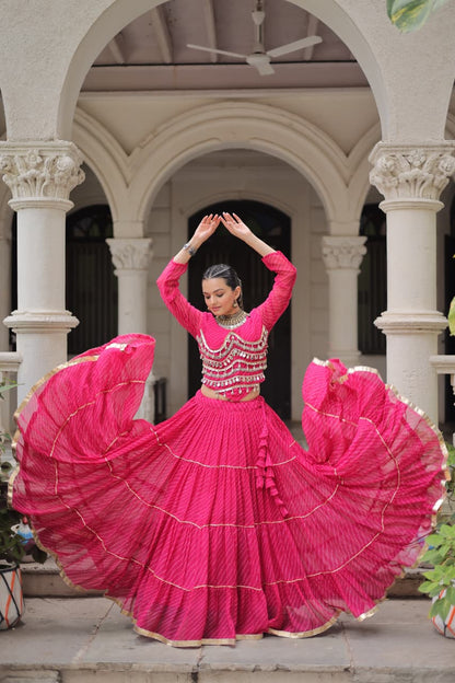 NAVRATRI LEHENGA CHOLI
