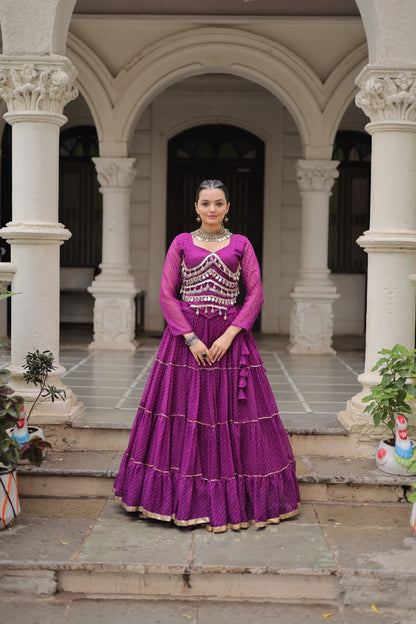NAVRATRI LEHENGA CHOLI