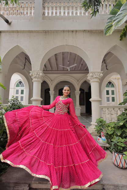 NAVRATRI LEHENGA CHOLI