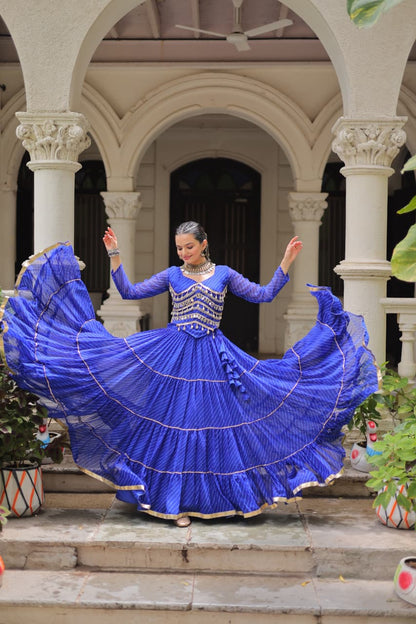 NAVRATRI LEHENGA CHOLI