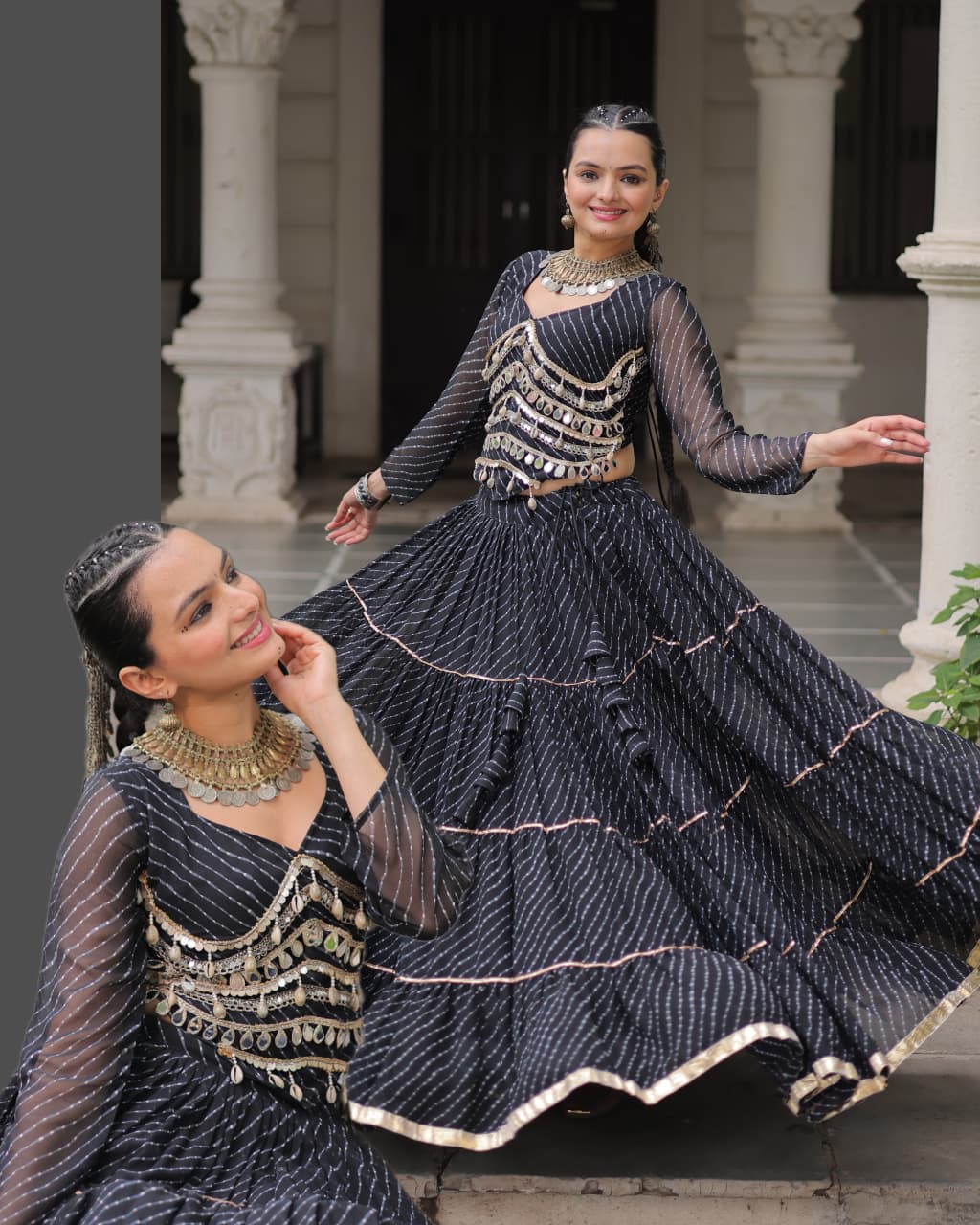 NAVRATRI LEHENGA CHOLI