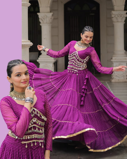 NAVRATRI LEHENGA CHOLI