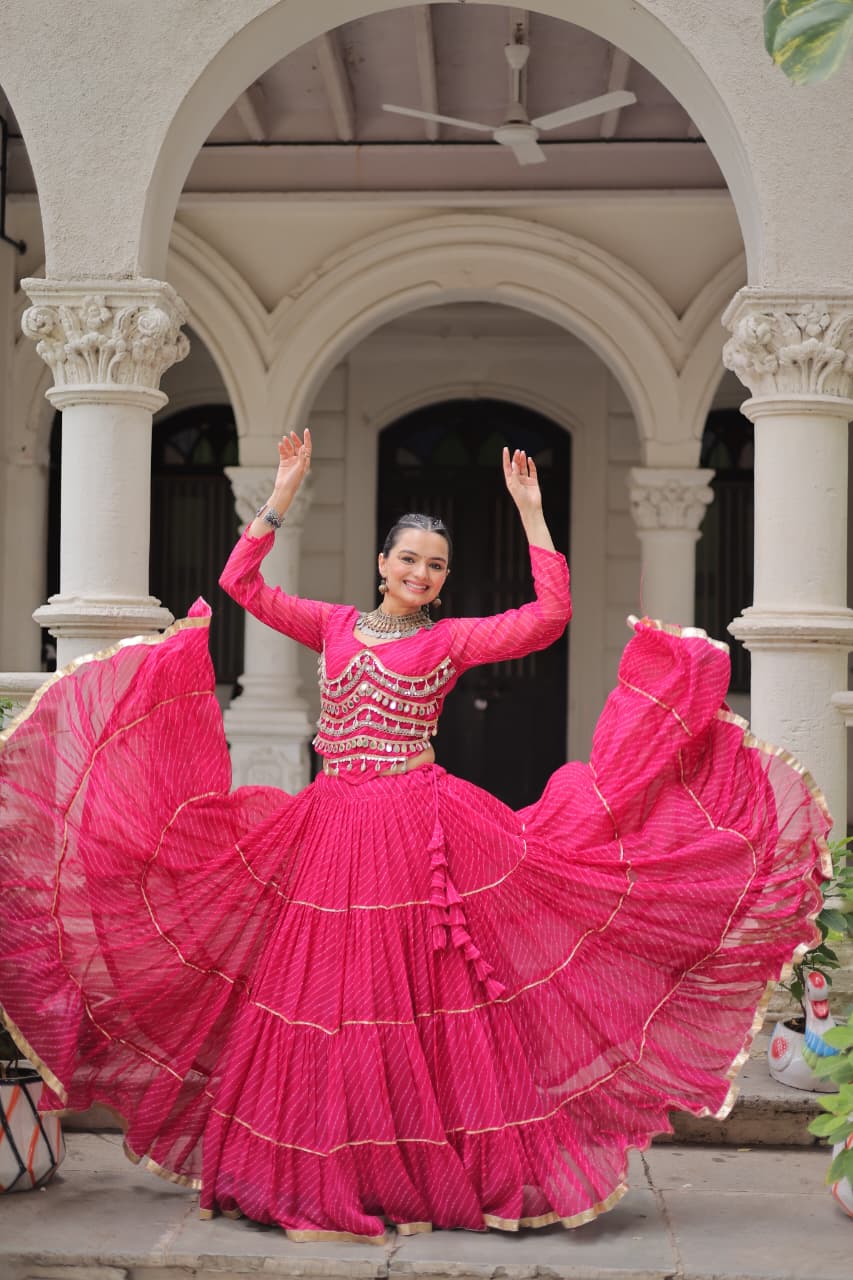 NAVRATRI LEHENGA CHOLI