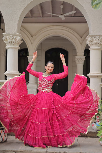 NAVRATRI LEHENGA CHOLI