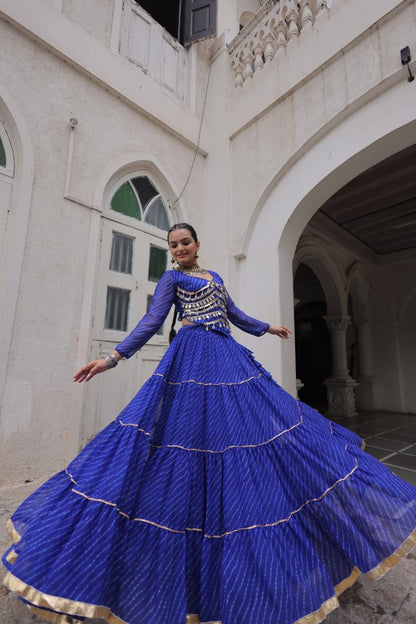 NAVRATRI LEHENGA CHOLI