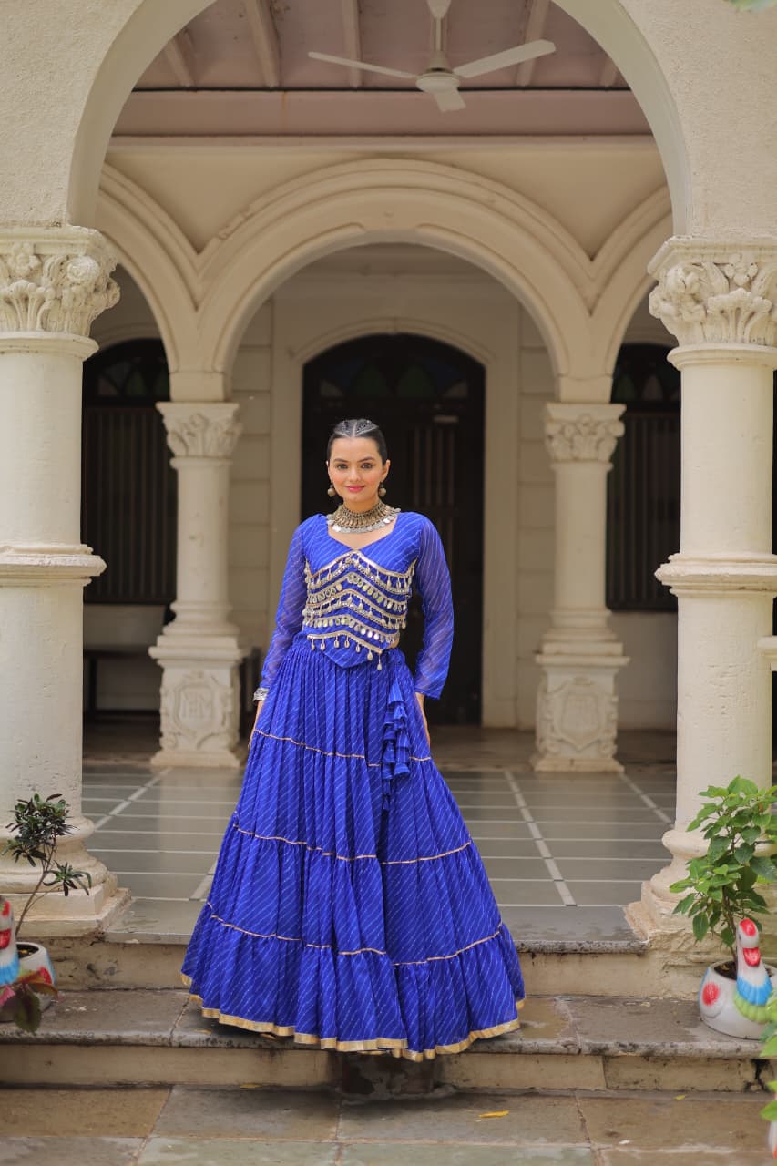 NAVRATRI LEHENGA CHOLI