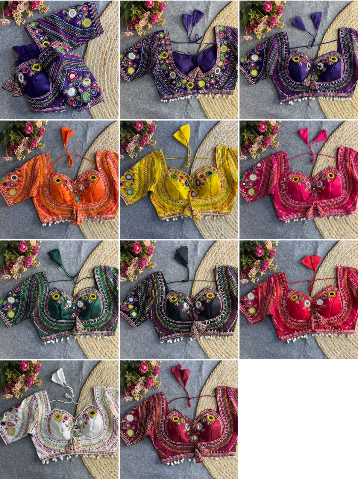 Navratri Special Blouse