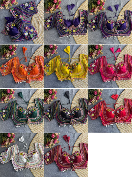 Navratri Special Blouse