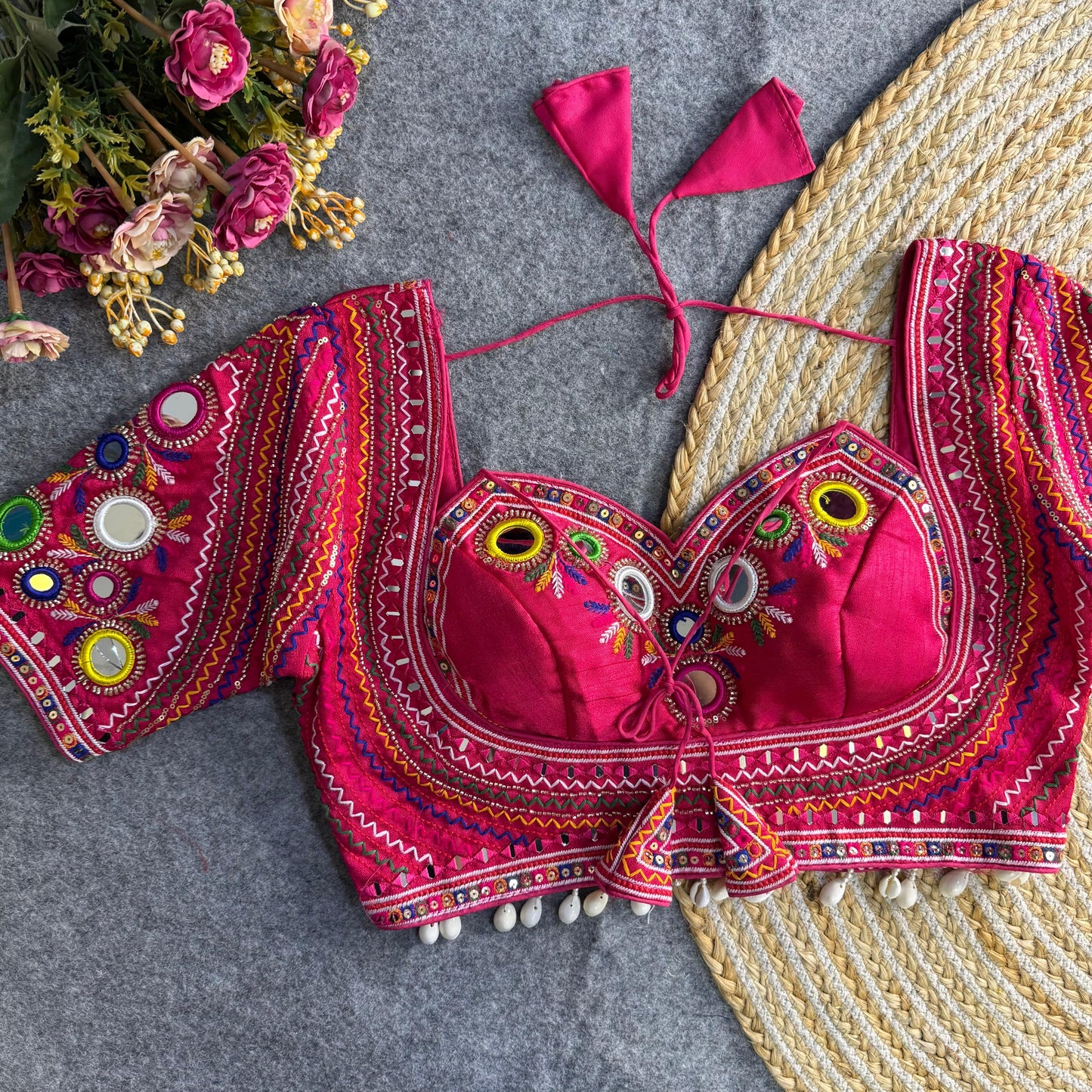 Navratri Special Blouse