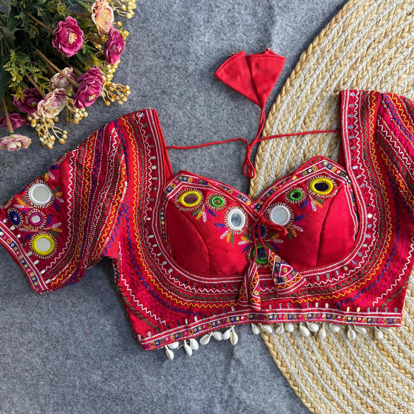Navratri Special Blouse