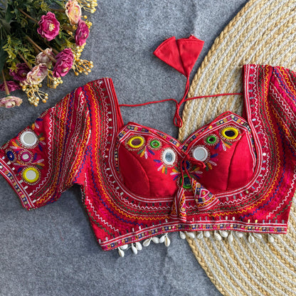 Navratri Special Blouse
