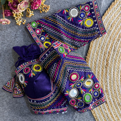 Navratri Special Blouse