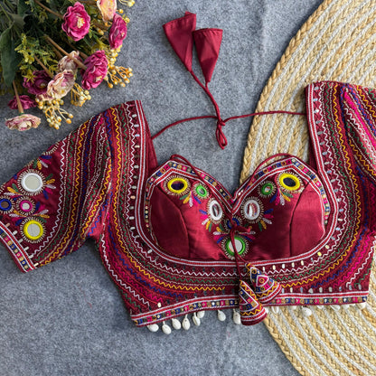 Navratri Special Blouse