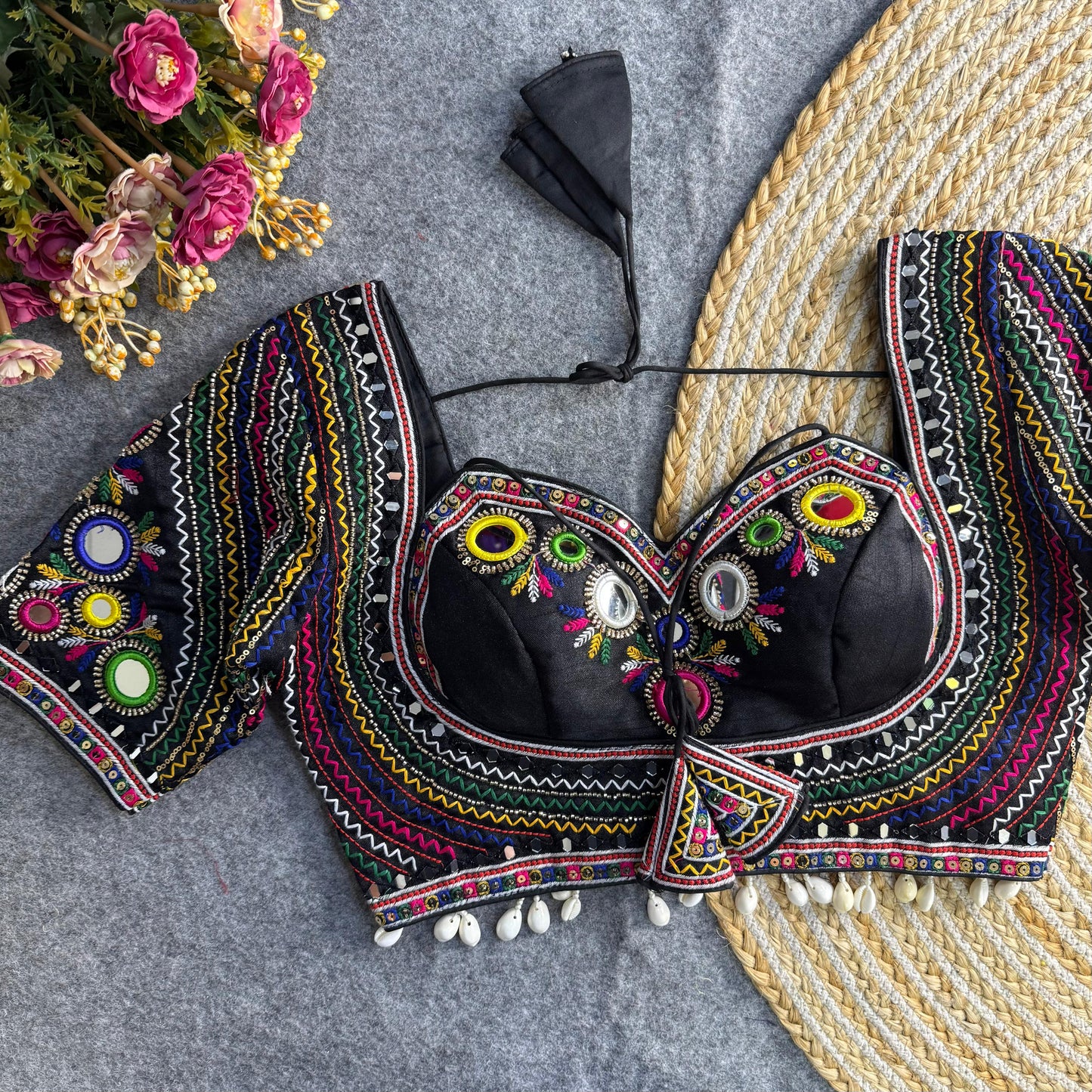 Navratri Special Blouse