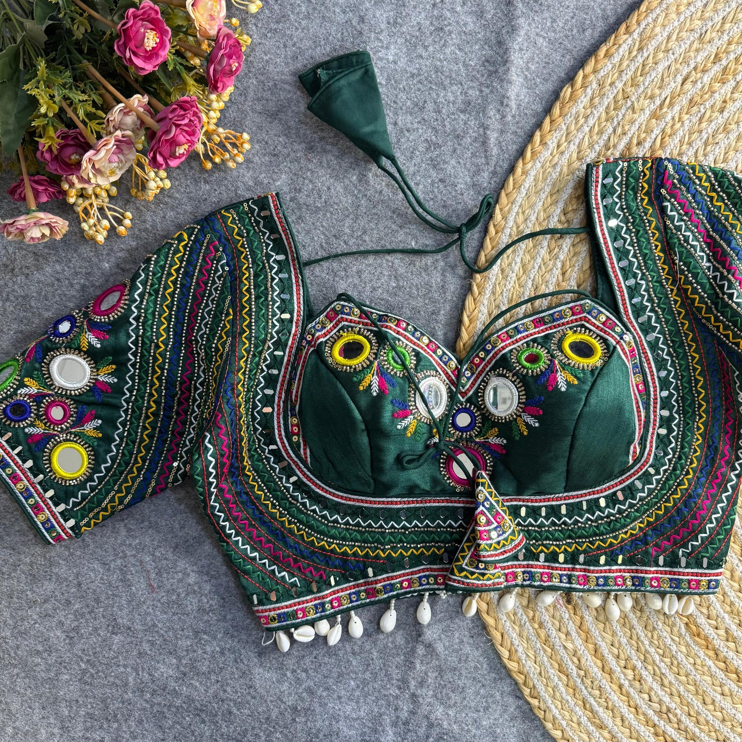 Navratri Special Blouse