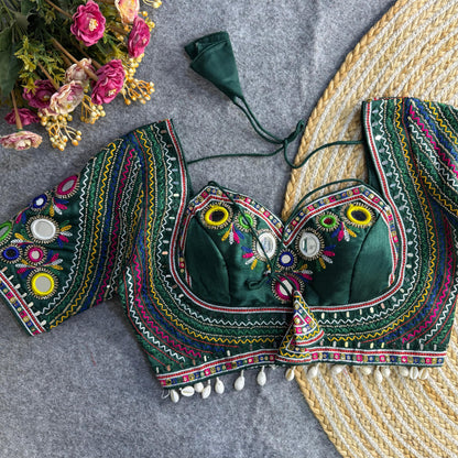 Navratri Special Blouse