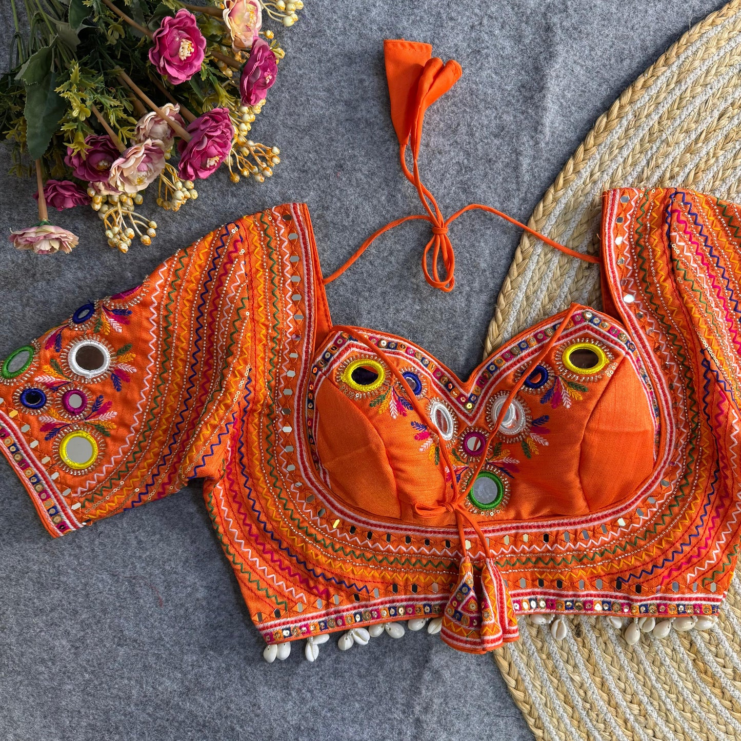 Navratri Special Blouse