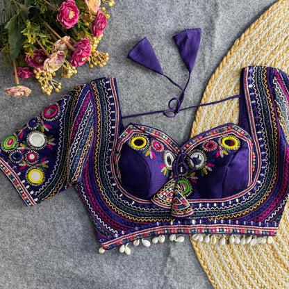 Navratri Special Blouse