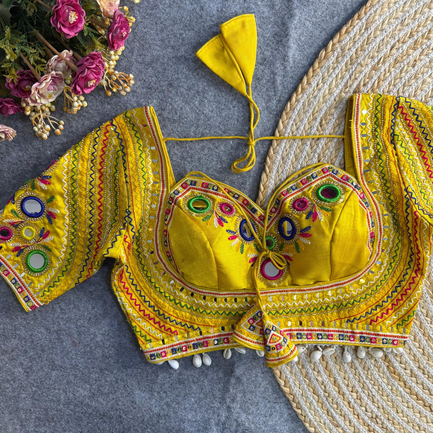 Navratri Special Blouse