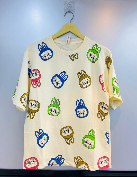Printed Oversize Tee