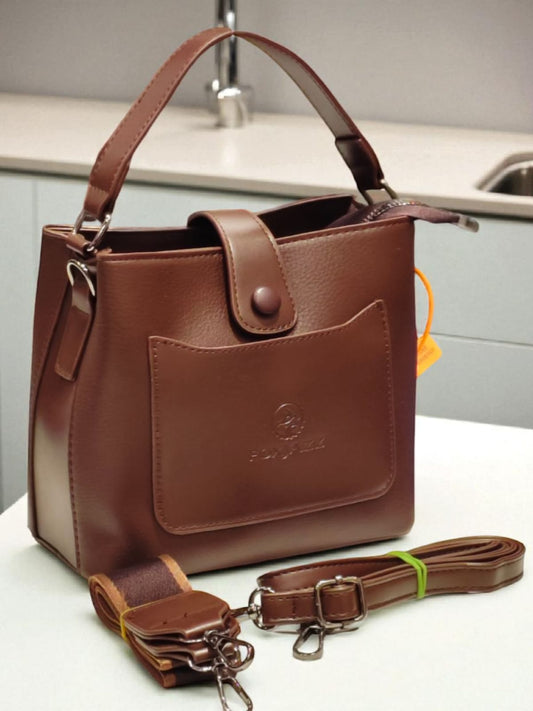 HANDBAG AND  SLING BAG