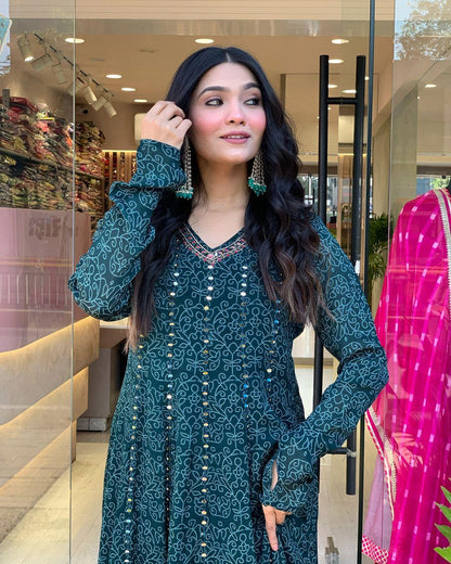 Kurti With Dupatta