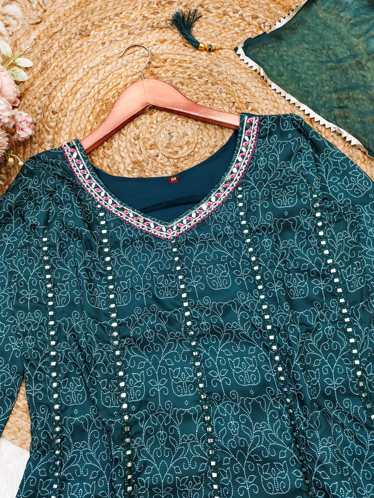 Kurti With Dupatta